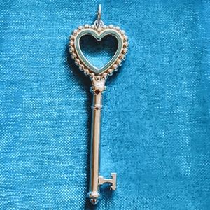 Tiffany Key Pendant